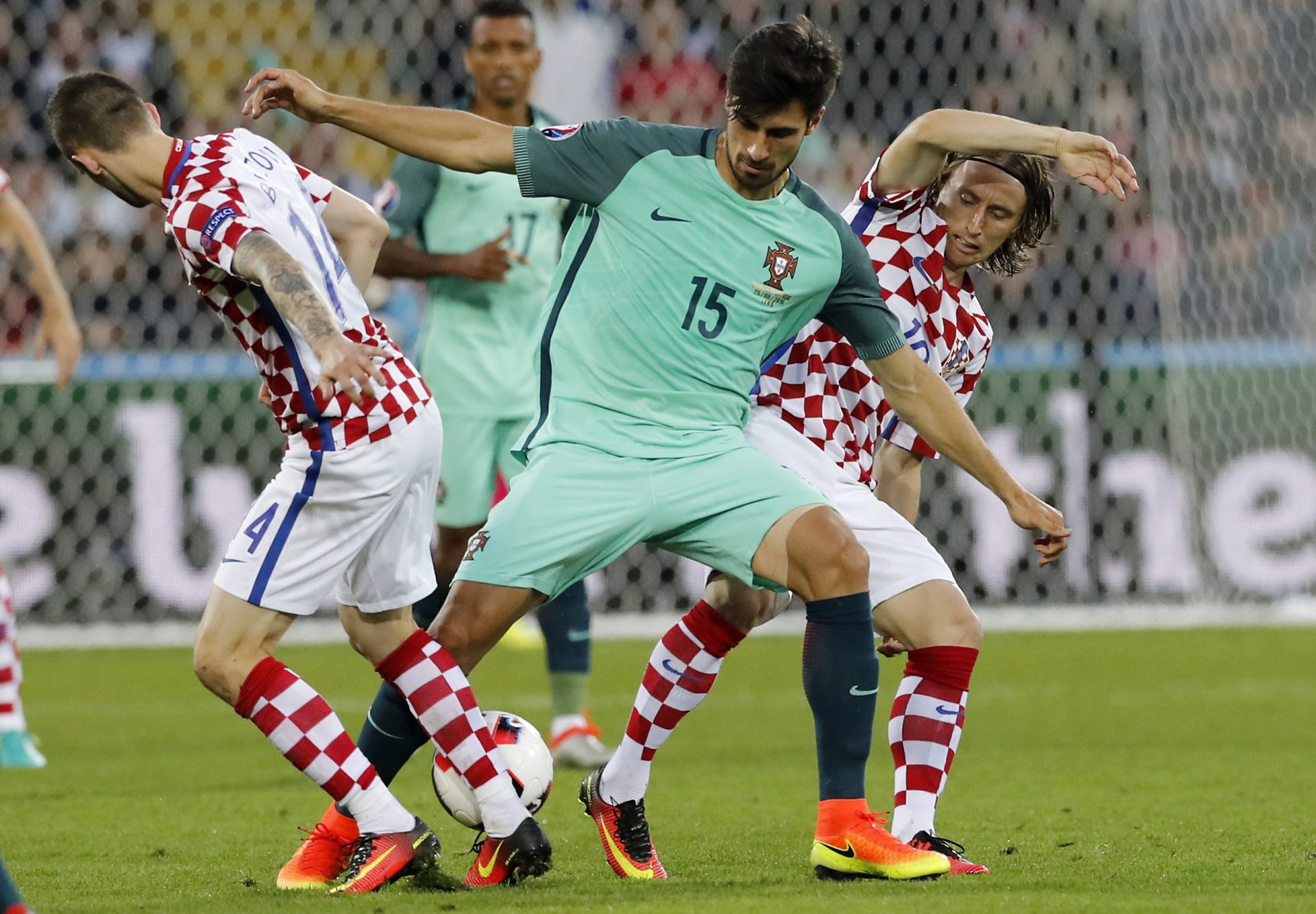 O sofrimento de André Gomes