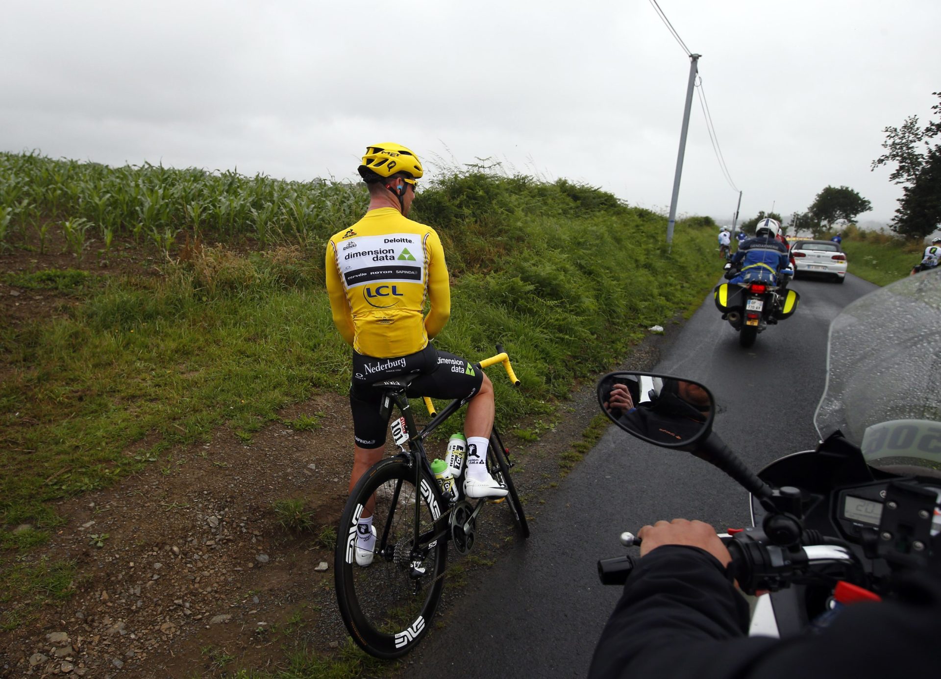 Tour. Cavendish toma conta de França