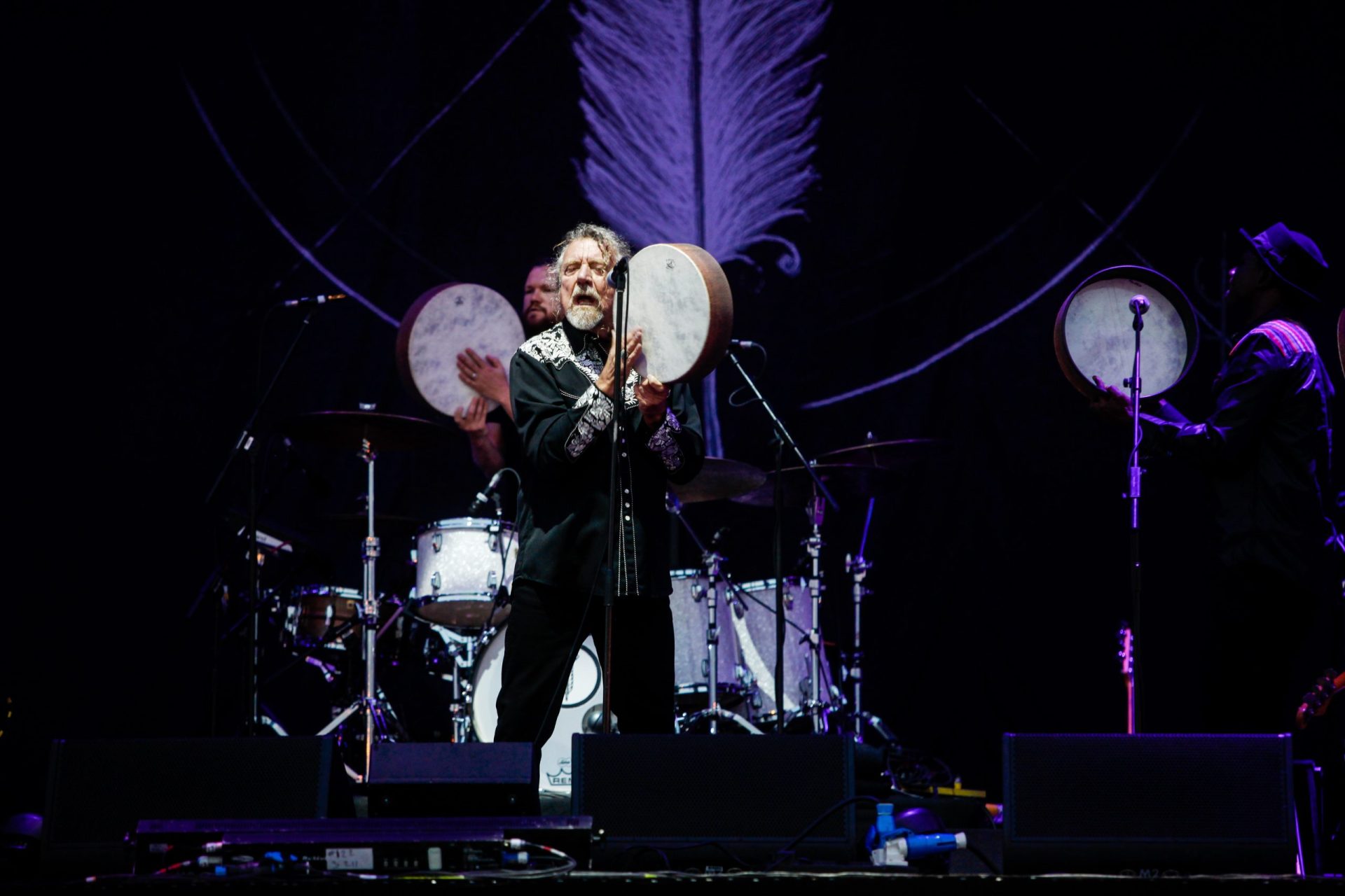 Robert Plant e Branko. Entre o coração e a anca