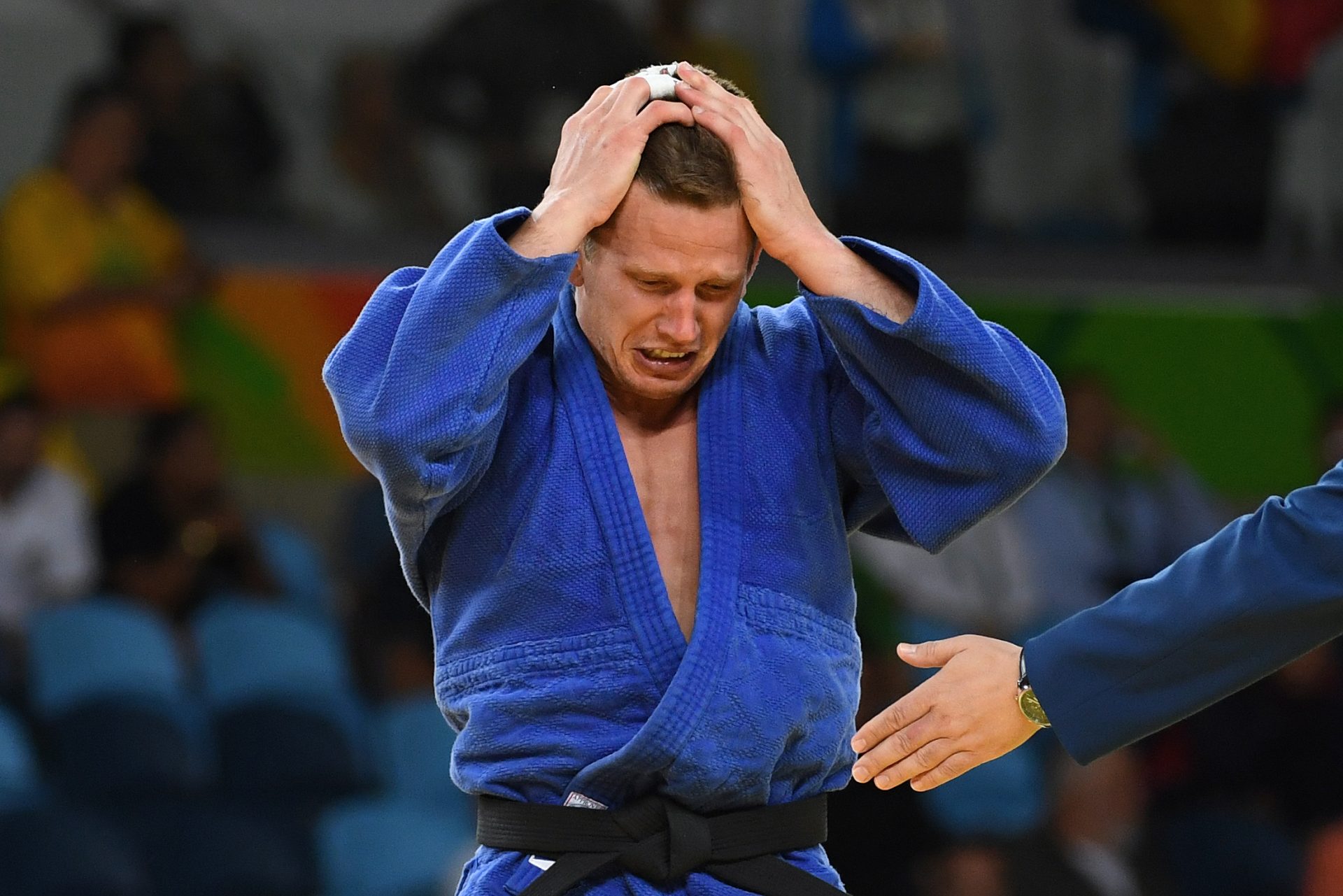 Judoca belga medalhado nos Jogos Olímpicos assaltado no Rio