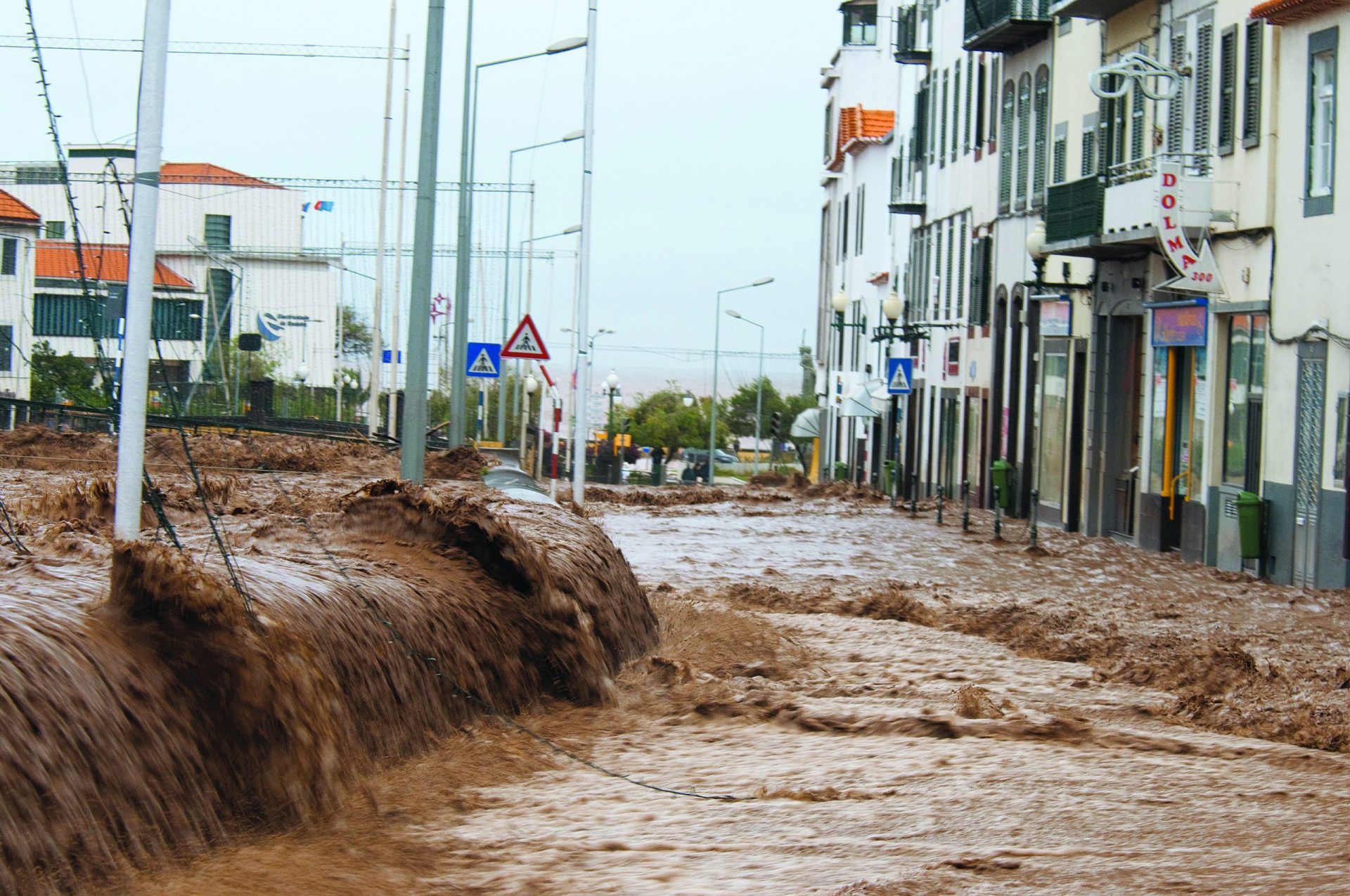 Madeira. Turistas diminuíram 8% no ano da enxurrada trágica