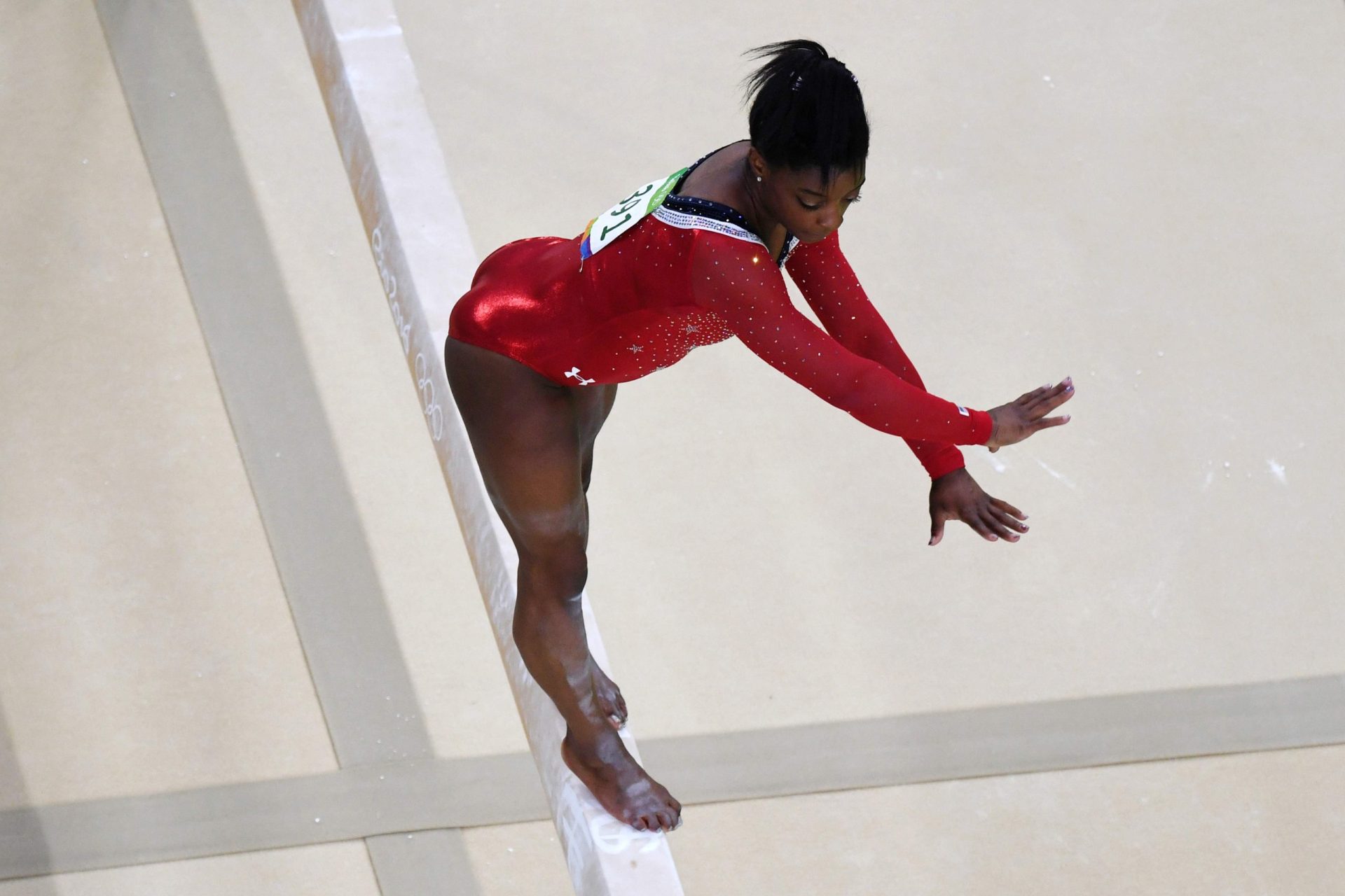 Rio16. O dia em que Simone Biles se desequilibrou