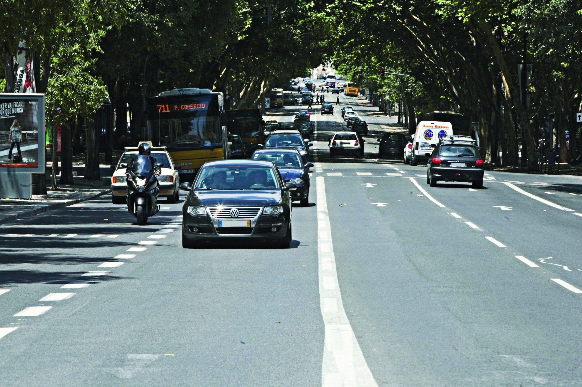 Austeridade. Metade dos carros do Estado não tem idade para circular em Lisboa