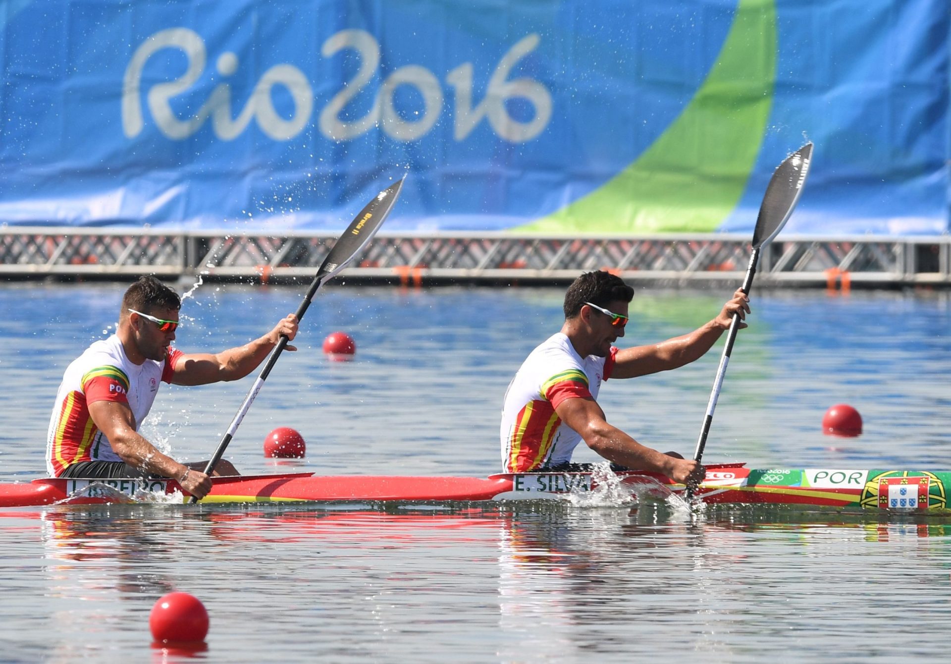 Rio2016. Emanuel Silva e João Ribeiro na final da canoagem