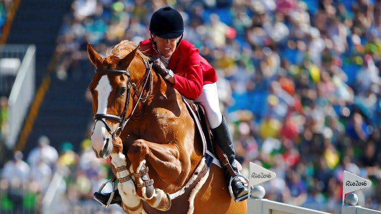 Rio16. Luciana Diniz na final