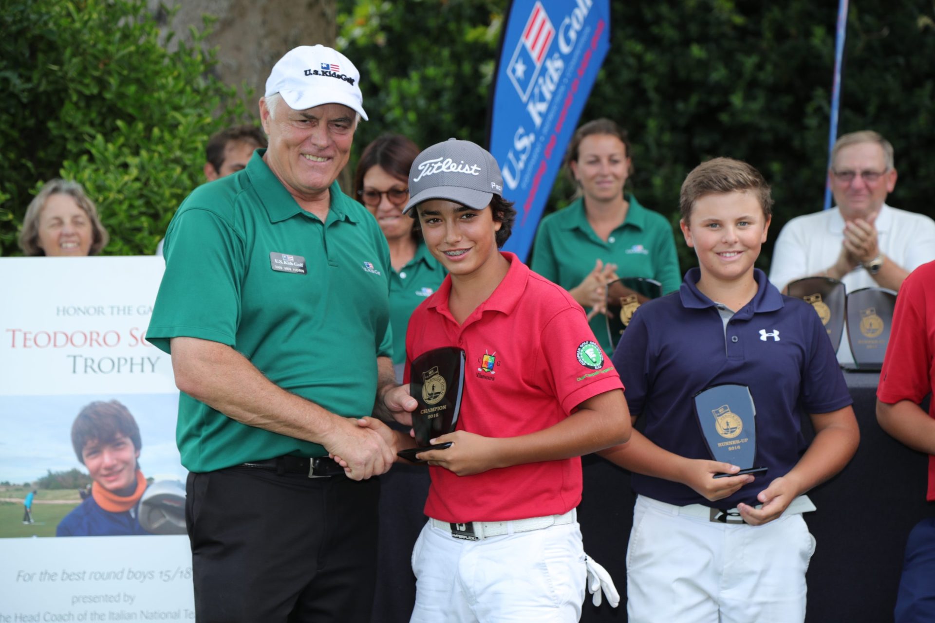 Golfe. Francisco Matos Coelho campeão nos sub-13