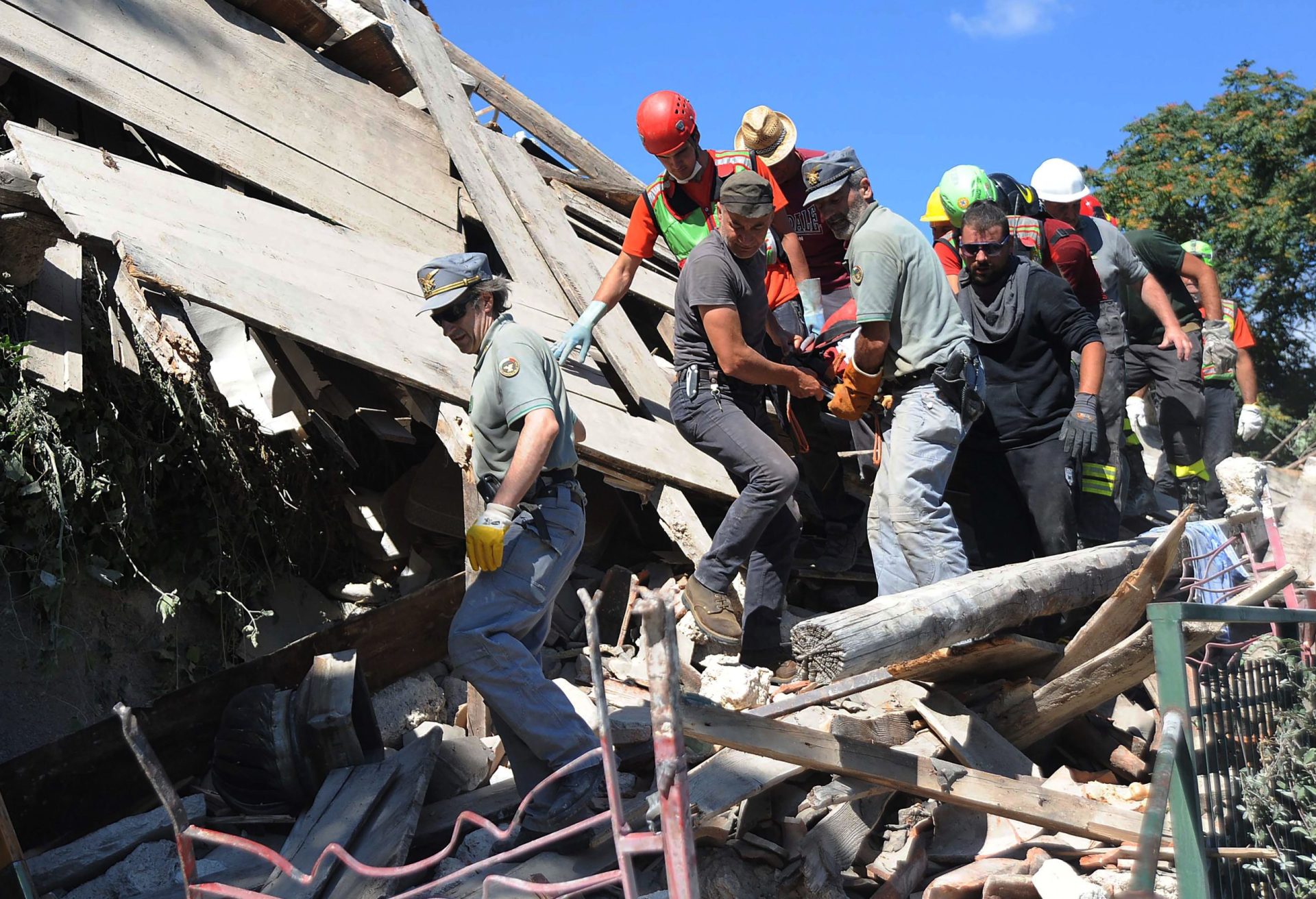 Itália. Último número aponta para 120 mortos