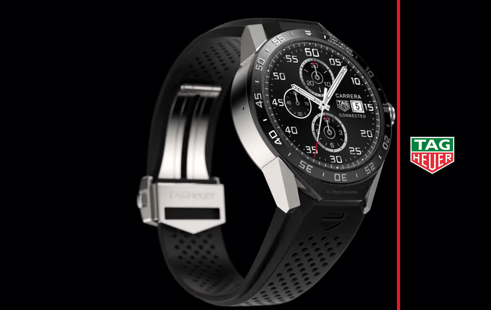 TAG Heuer Connected. O primeiro relógio inteligente de luxo