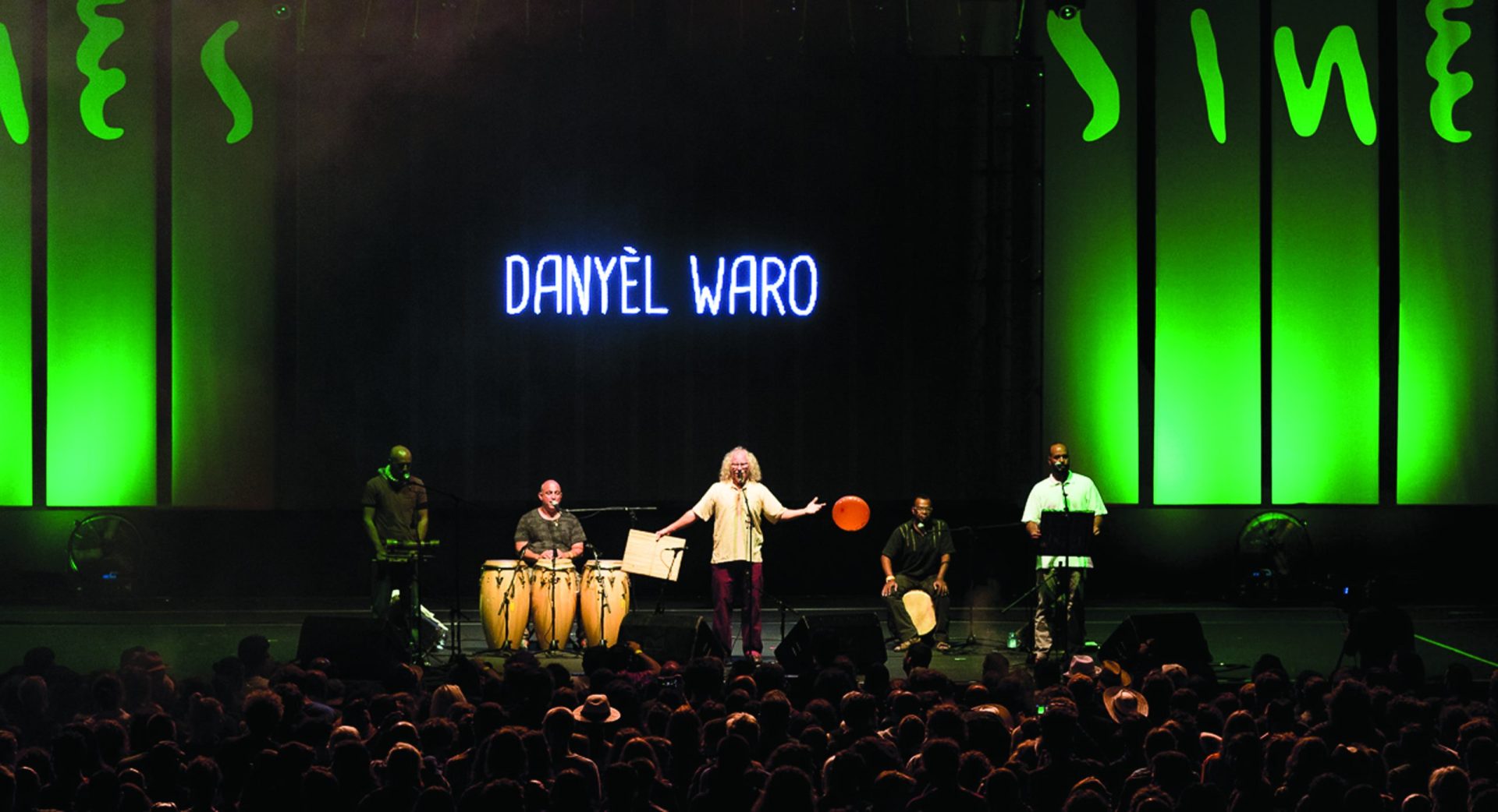 Danyèl Waro. “Quero que a minha música seja o mais espiritual possível”