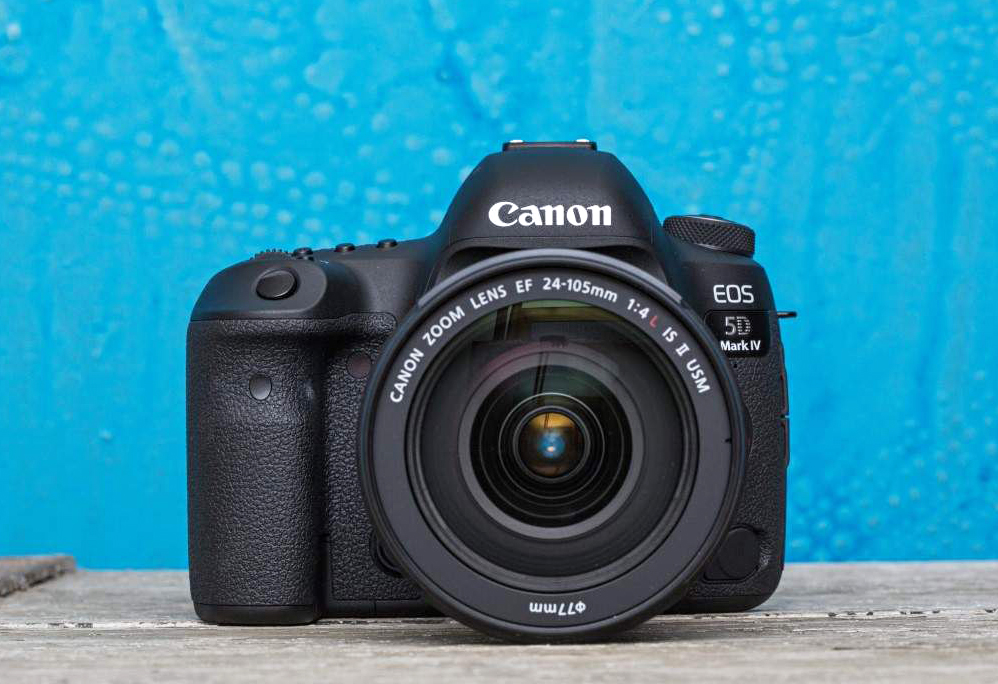 Canon revela a EOS 5D MARK IV, a máquina eterna