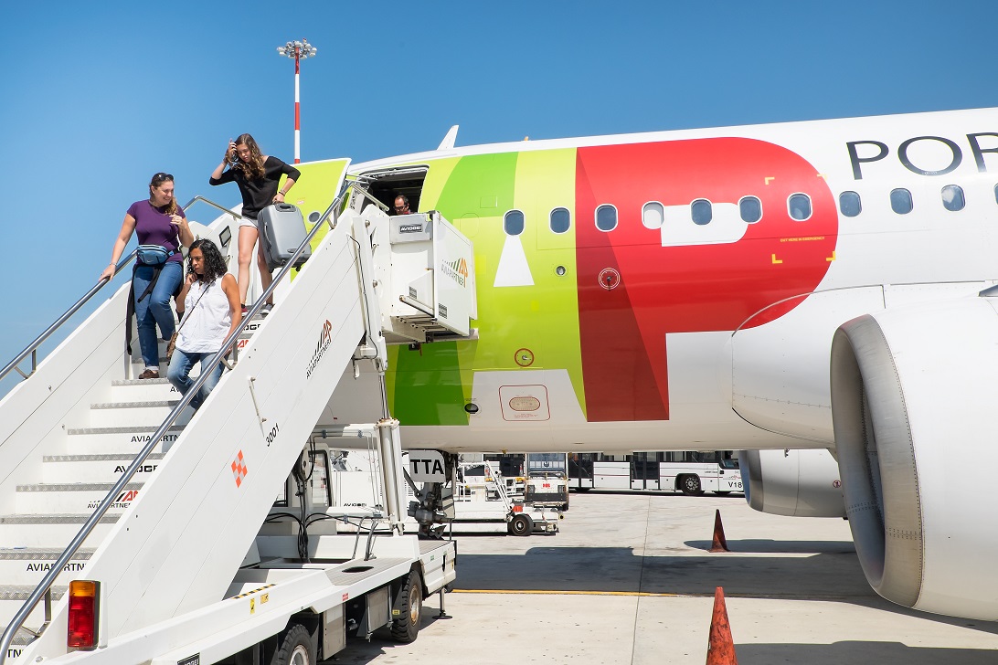 TAP pede chegada com maior antecedência aos aeroportos