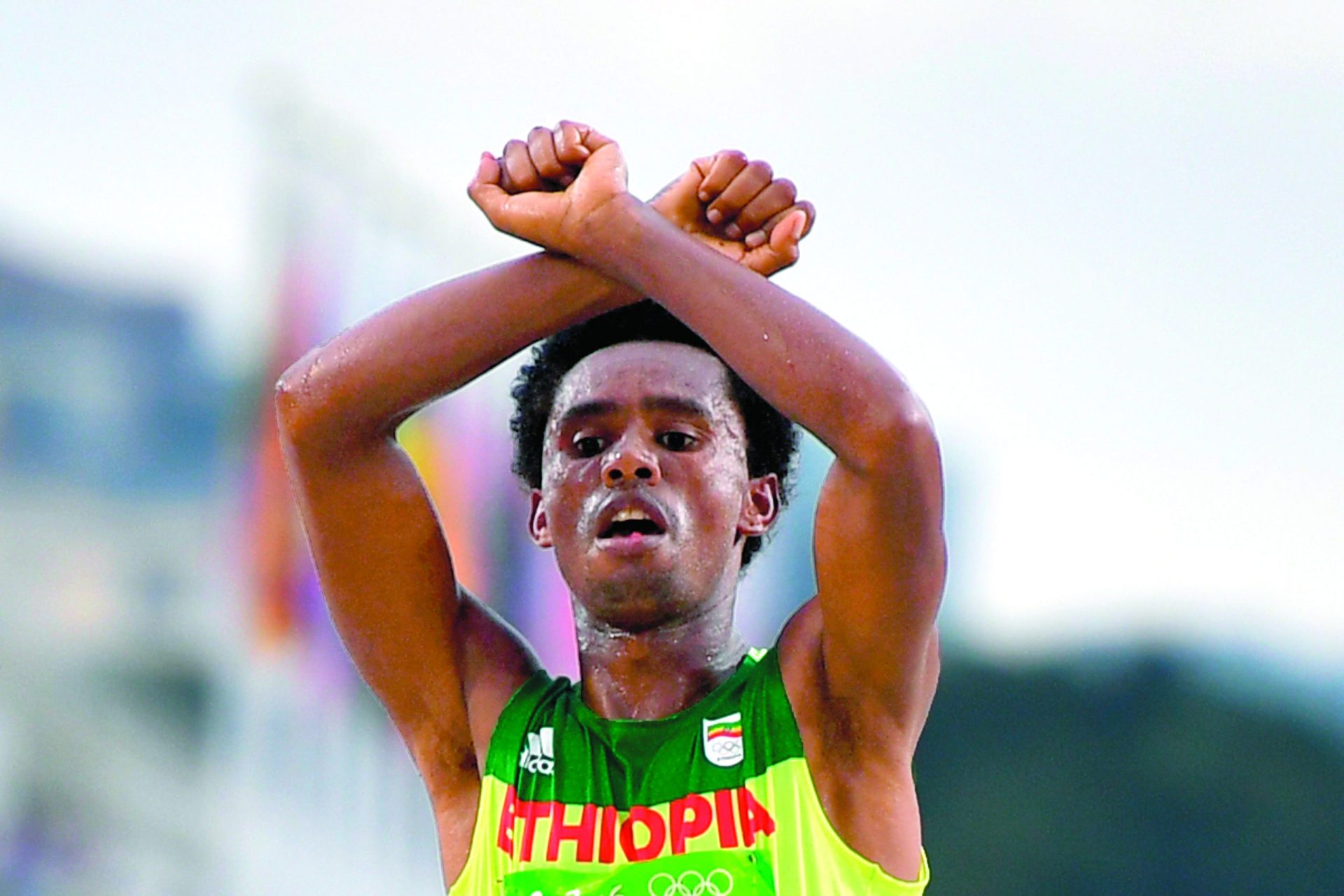 Rio2016. Atleta etíope não regressou  ao país