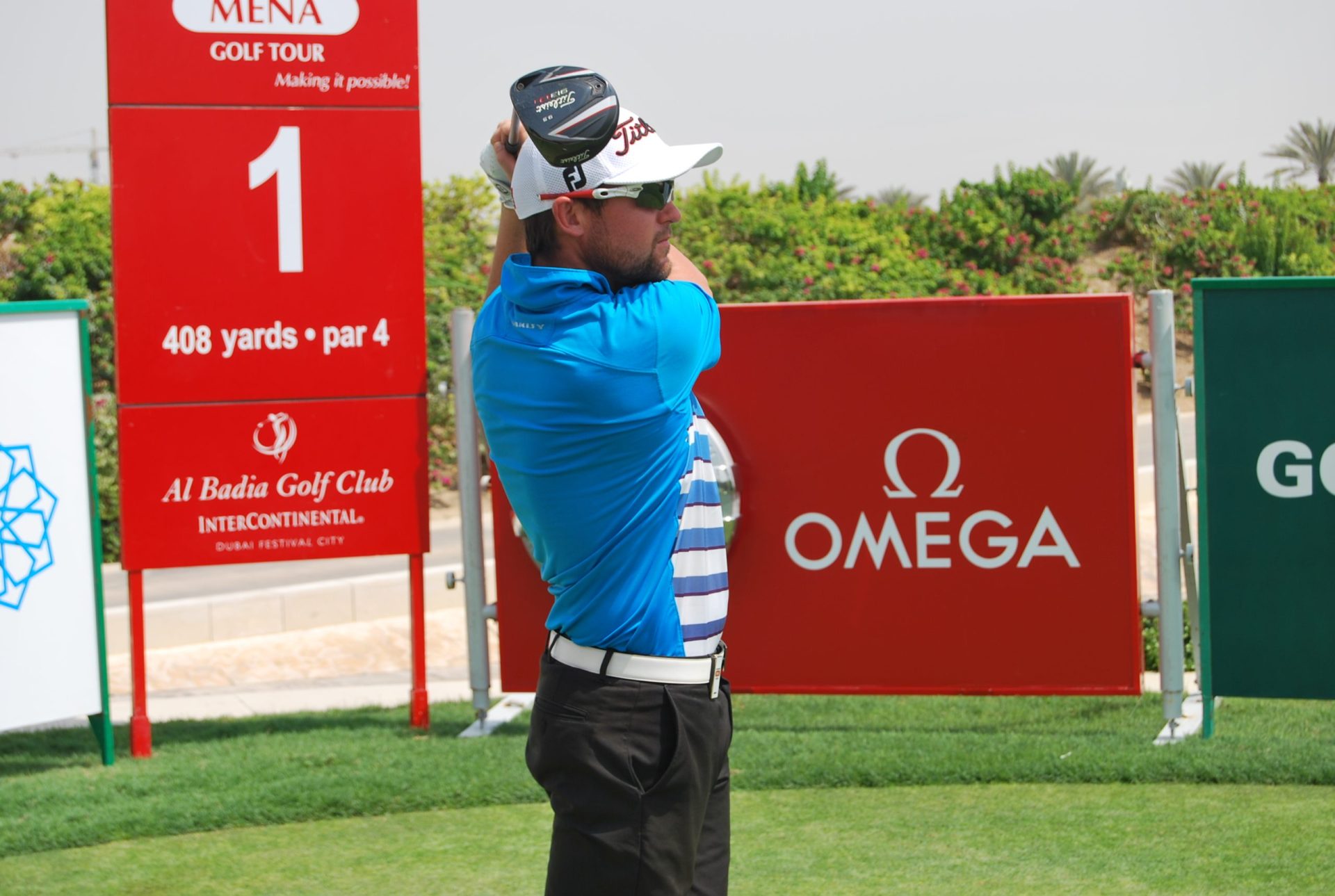 Stephen Ferreira. Recorde nacional no Sunshine Tour