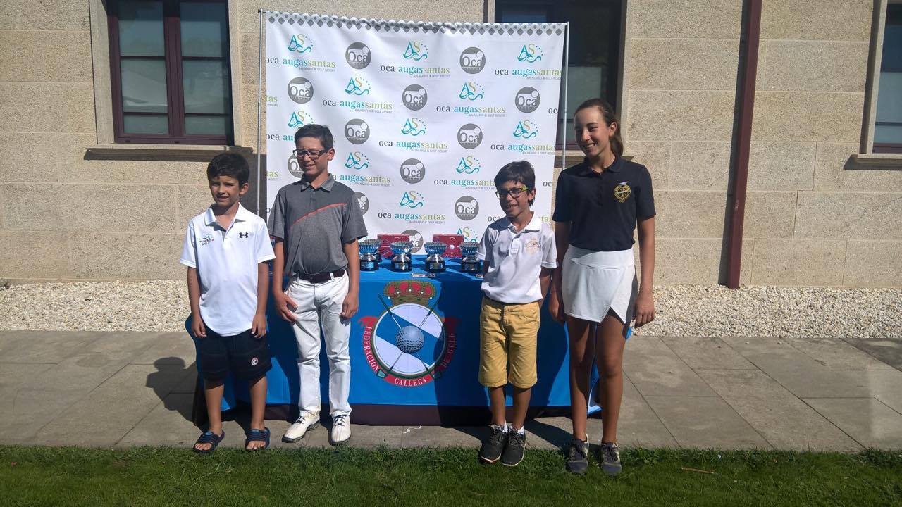 Campeonato da Galiza de Jovens. Portugueses conquistam três títulos