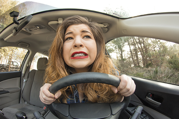 Manias que a ciência explica. Nasci para ter um motorista