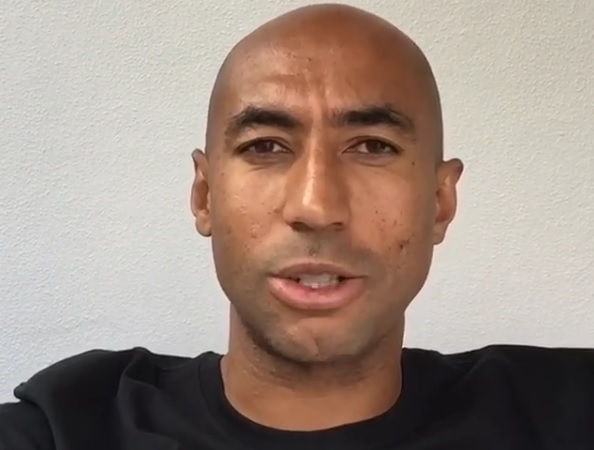 Luisão. “No dia em que sair do Benfica dou as chuteiras às minhas filhas”