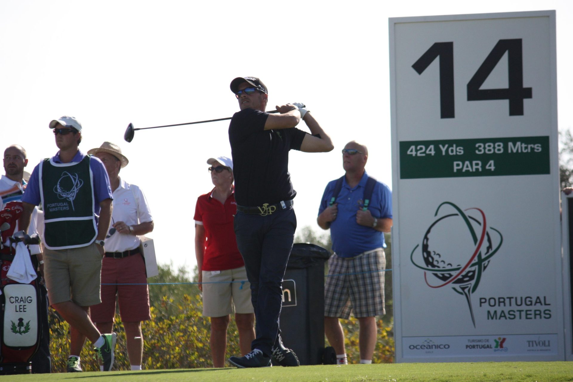 Golfe. Portugueses modestos em torneios internacionais no dia de hoje