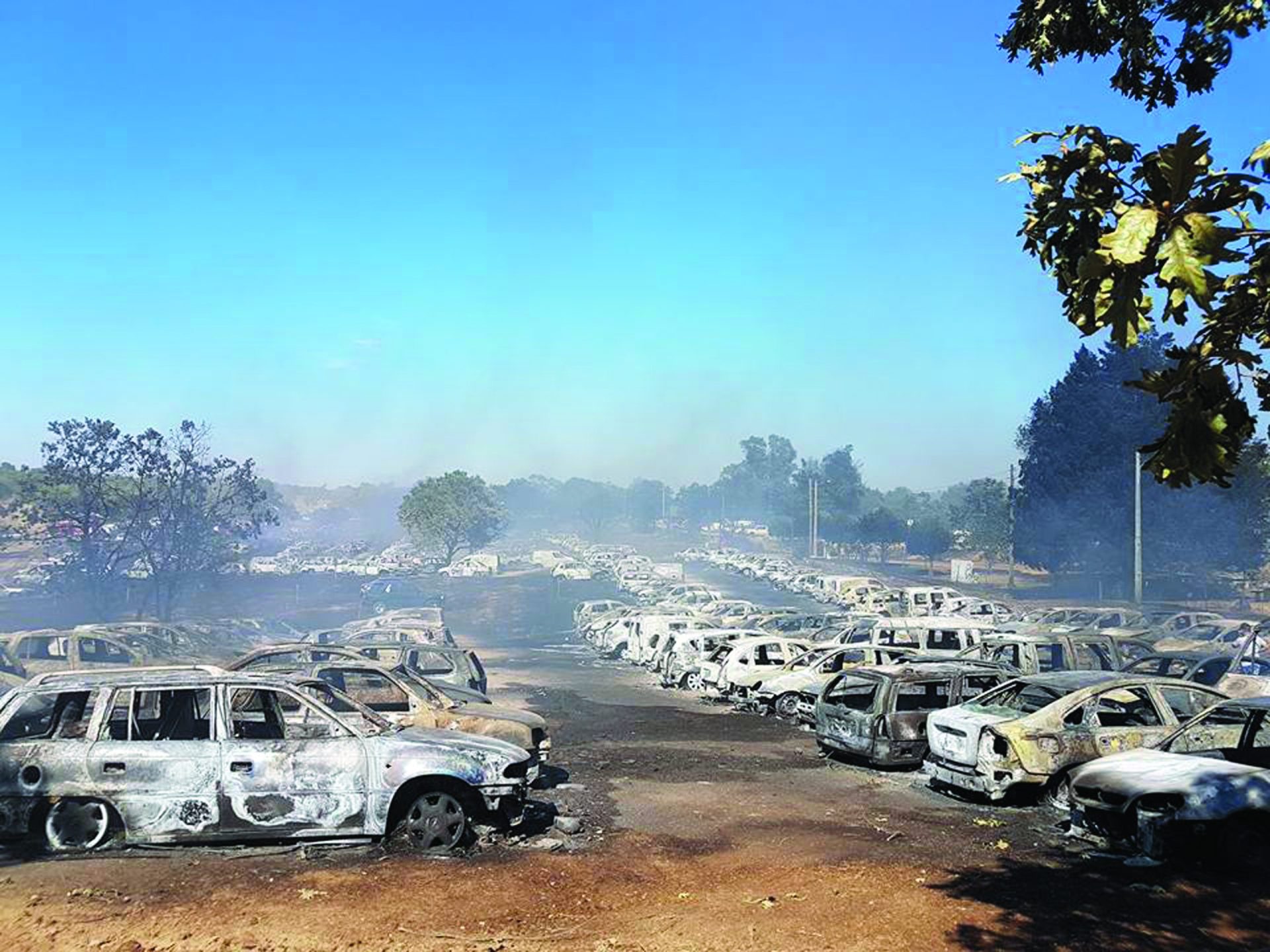 Andanças. Depois do fogo, as dúvidas. Irão as seguradoras pagar?