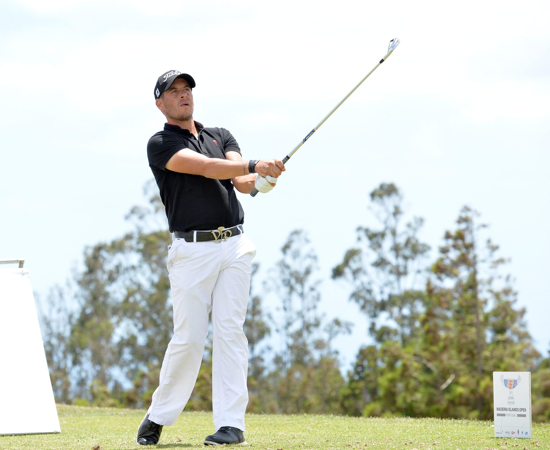 Golfe. Filipe Lima em 16º na Suécia, Tó Rosado 20º na África do Sul