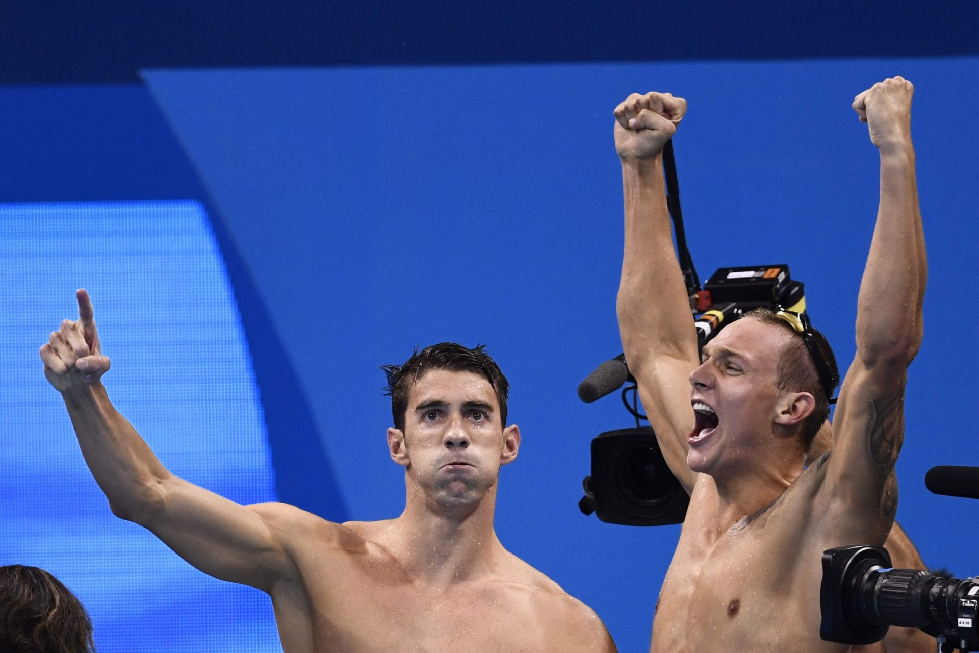 Rio16. Phelps continua a reescrever a história