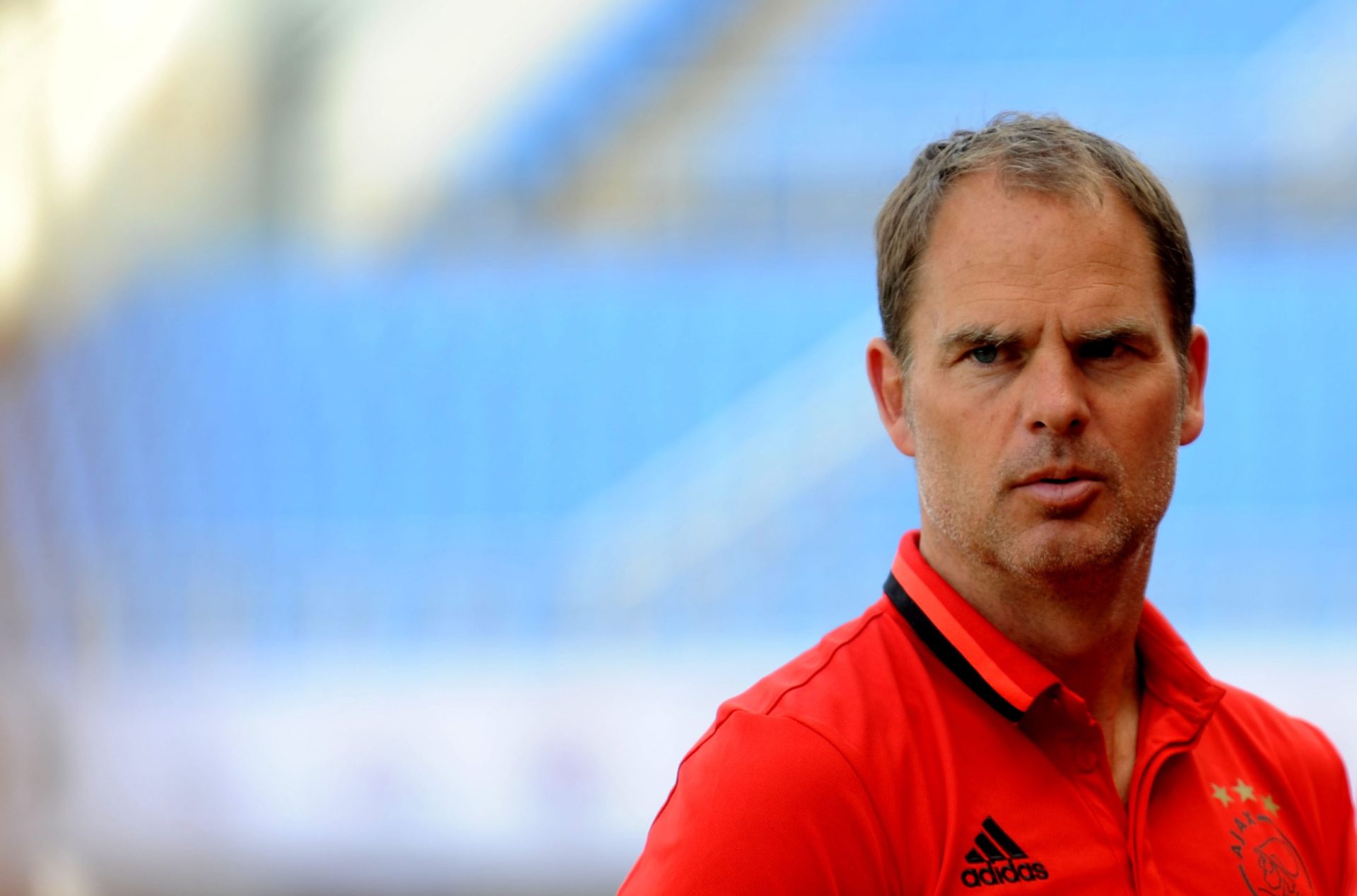 O novo emprego foi uma surpresa para Frank de Boer