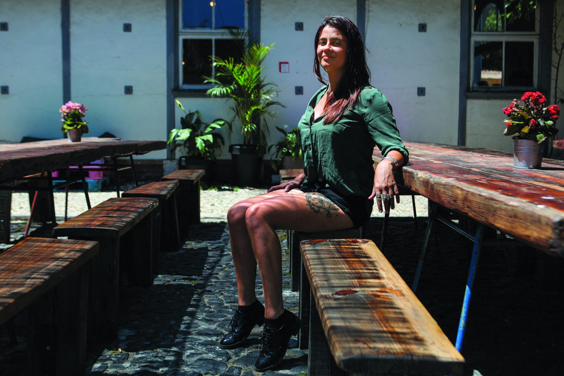 Vera Carvalho. “Os chefes de cozinha transformaram-se  em rock stars”