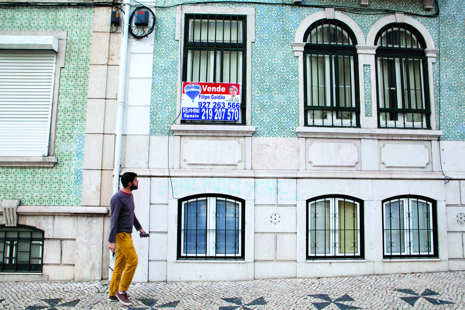 Preço das casas atinge máximos de há seis anos