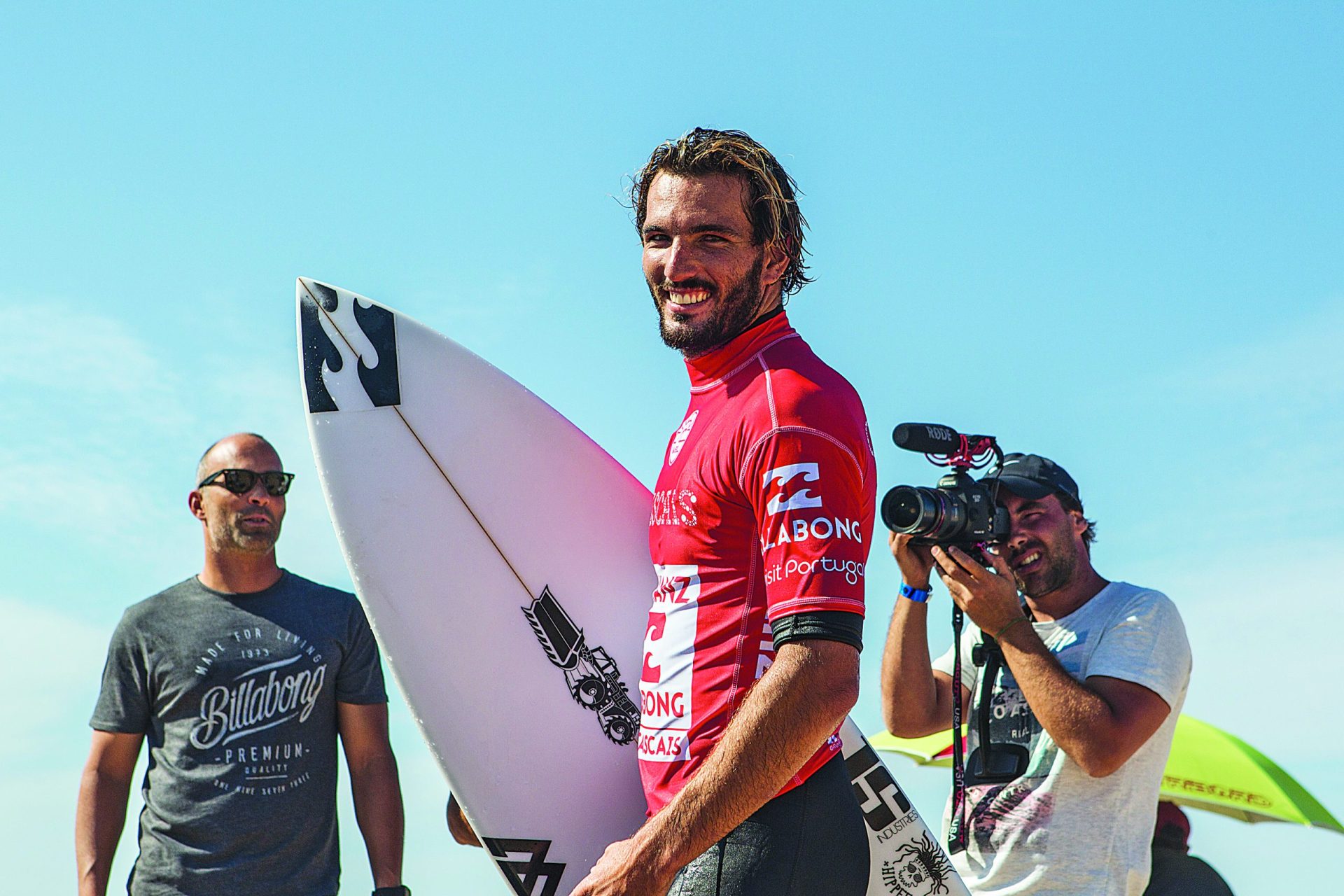 Frederico Morais conquista wildcard para o MEO Rip Curl Pro