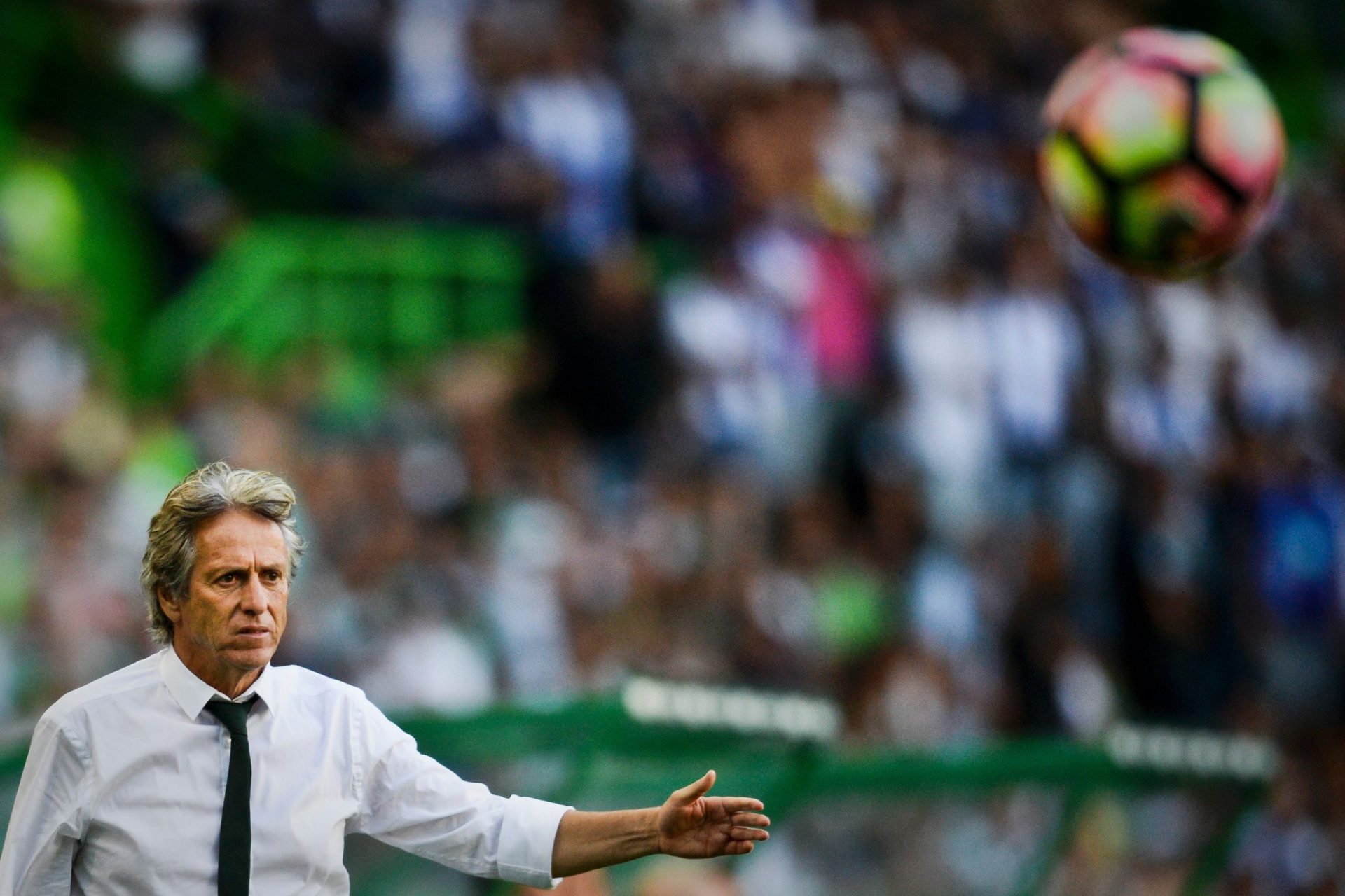 Jorge Jesus: “Ao fim de um mês no Sporting quis ir embora”