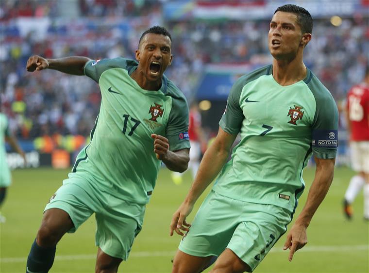 Nani: “O futebol salvou-me”