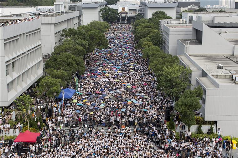 Hong Kong. Jovens ativistas anti-Pequim eleitos para o conselho legislativo