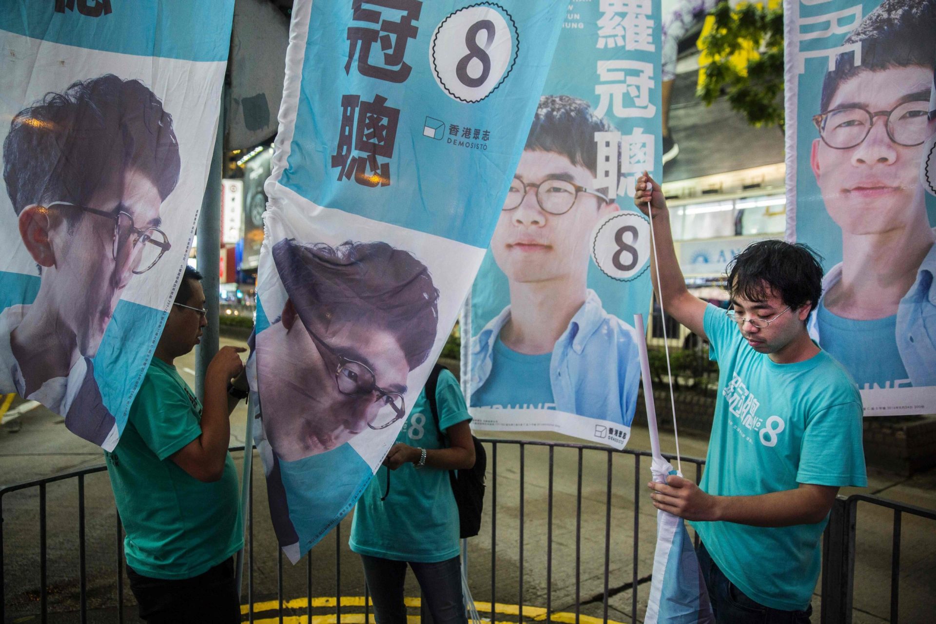 China não quer debates sobre a independência de Hong Kong