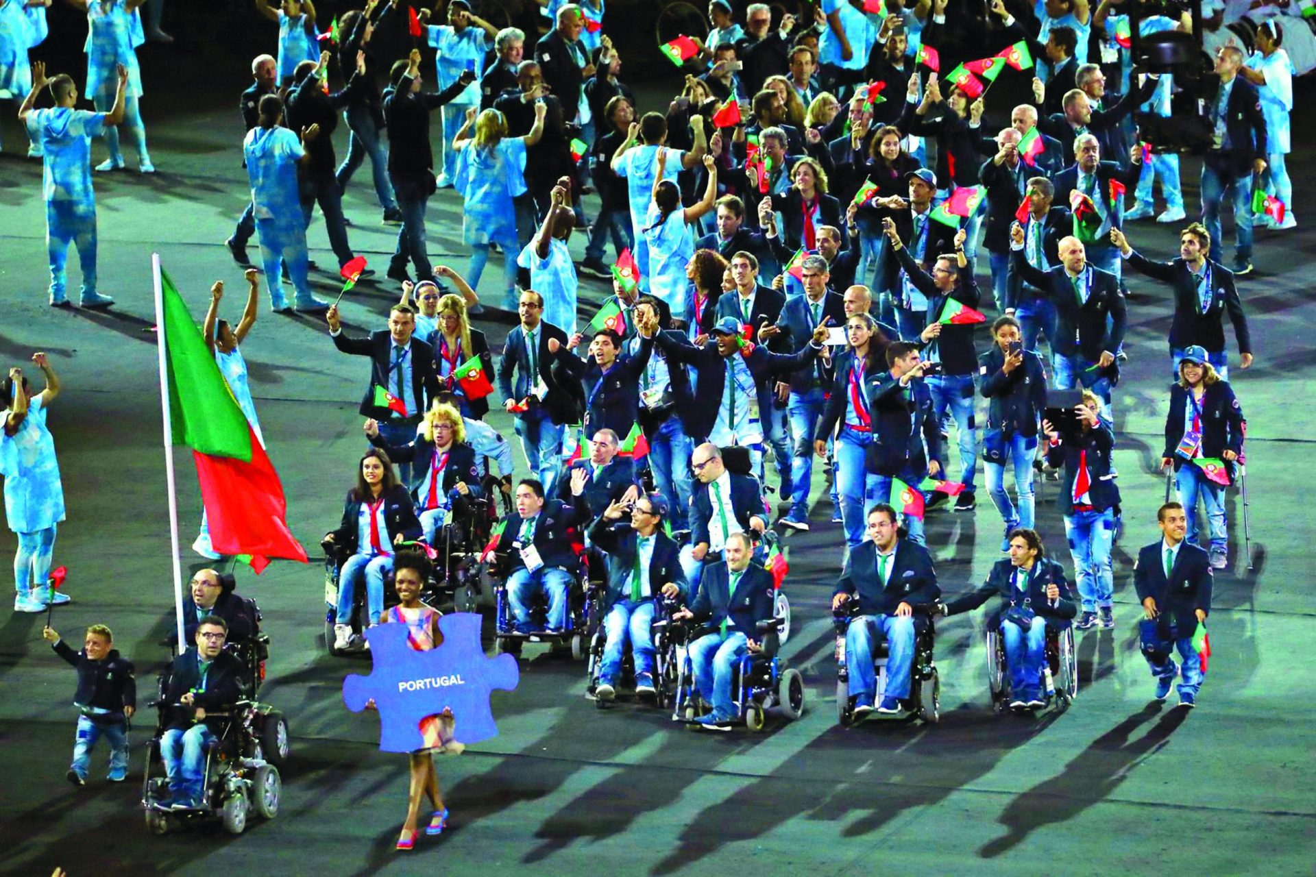 Festa, vaia e gafe. Os Paralímpicos estão oficialmente abertos