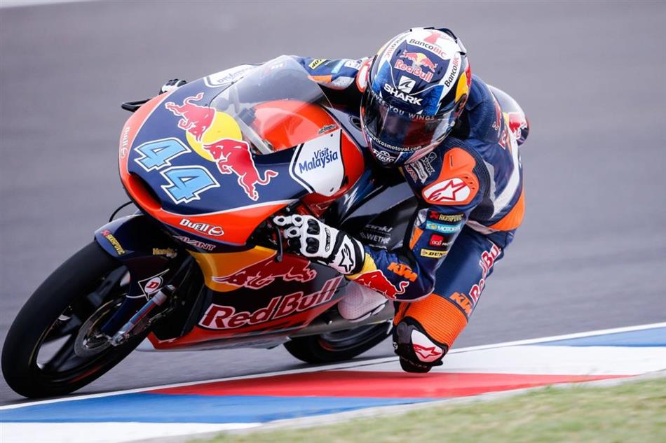 Moto2. Miguel Oliveira é sétimo no GP do Japão