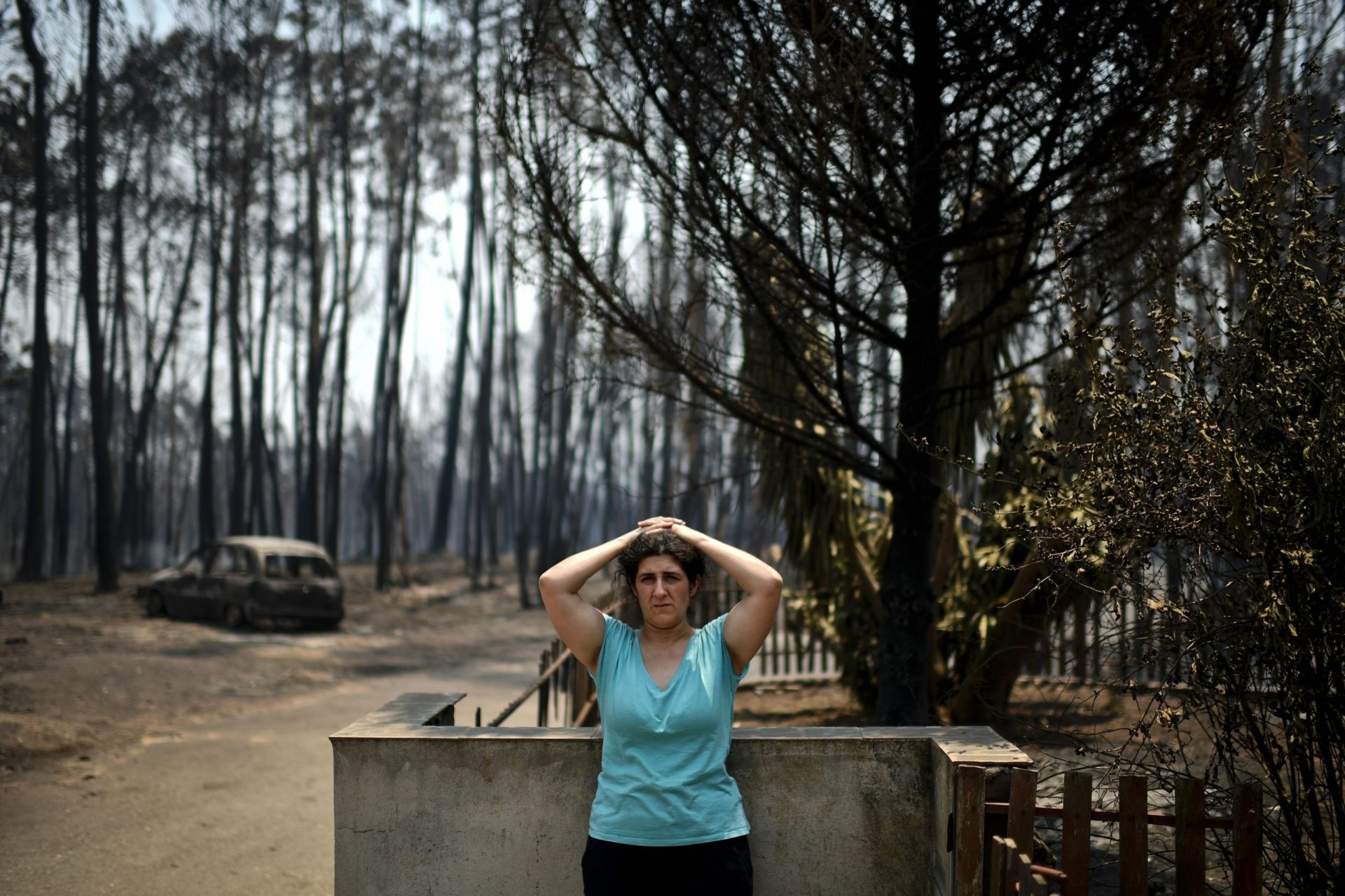 Vítimas de Pedrógão revivem tragédia com incêndios de 15 de outubro