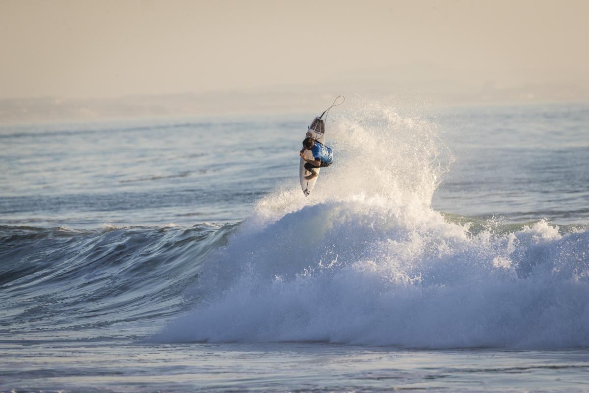 Surf. Kikas falha passagem aos quartos-de-final do Meo Rip Curl Pro