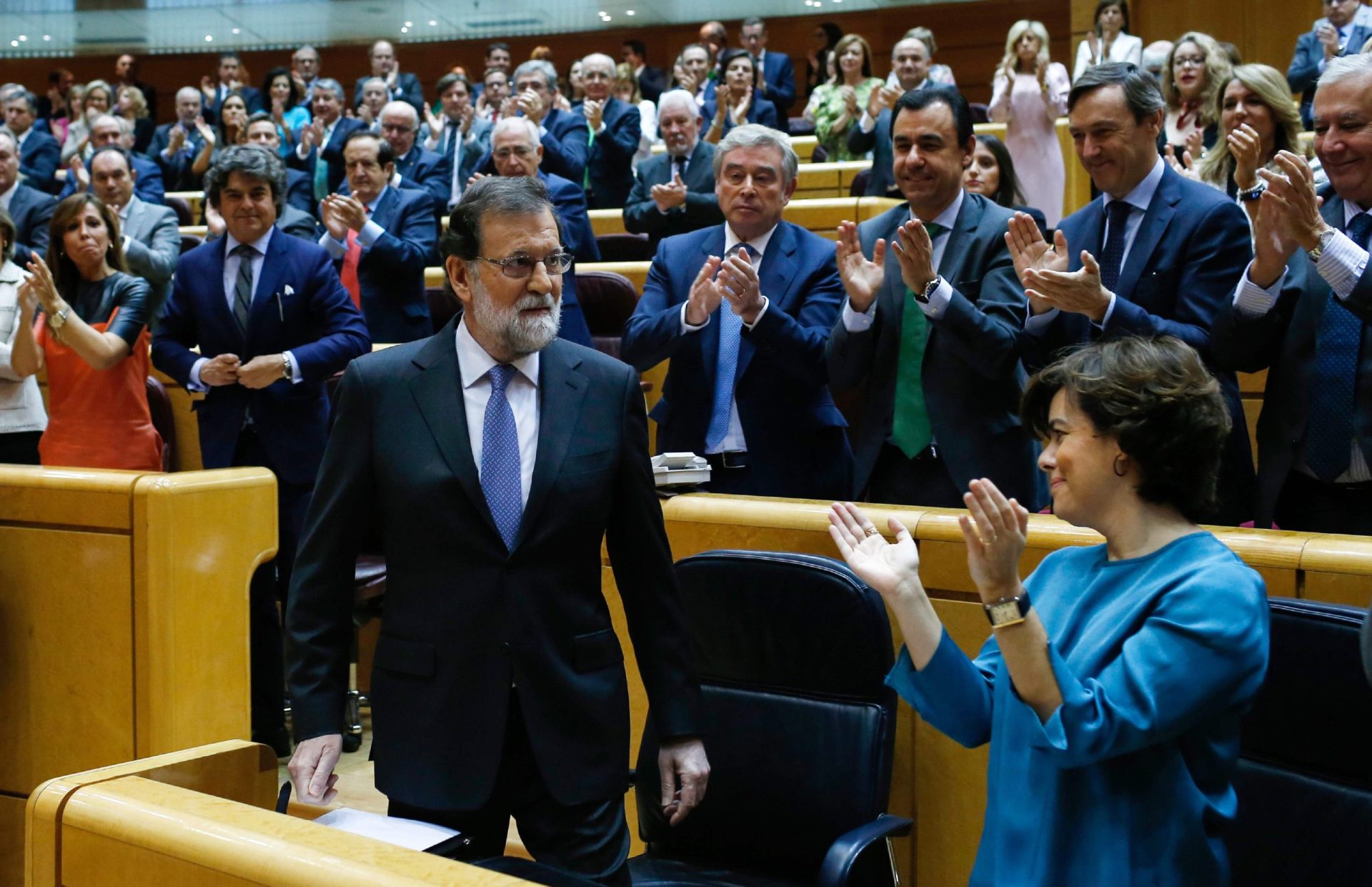 Catalunha. Senado espanhol aprova aplicação do artigo 155