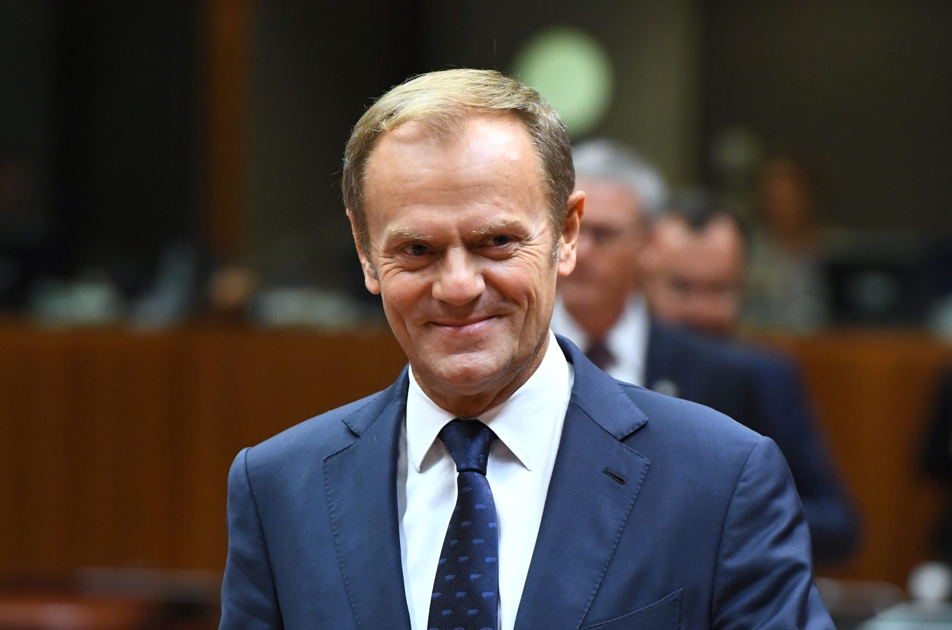 Tusk sobre a Catalunha: “Para a UE não muda nada”