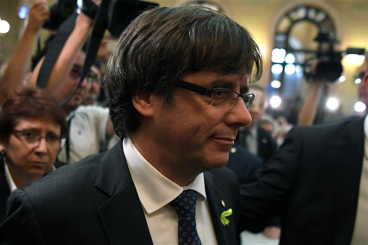 Bélgica poderá dar asilo a Puigdemont