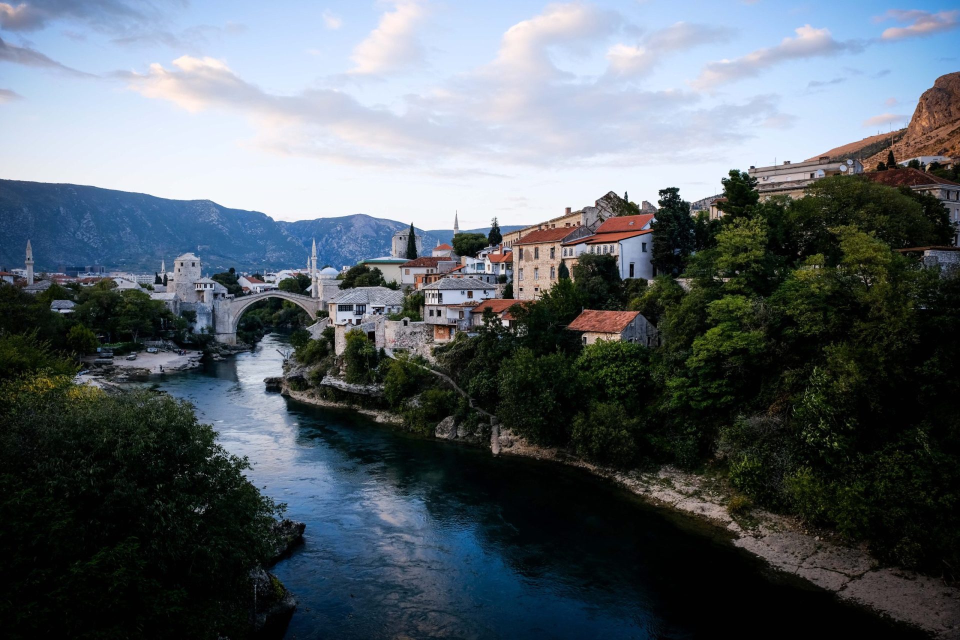 Mostar.  A cidade  que renasceu das cinzas