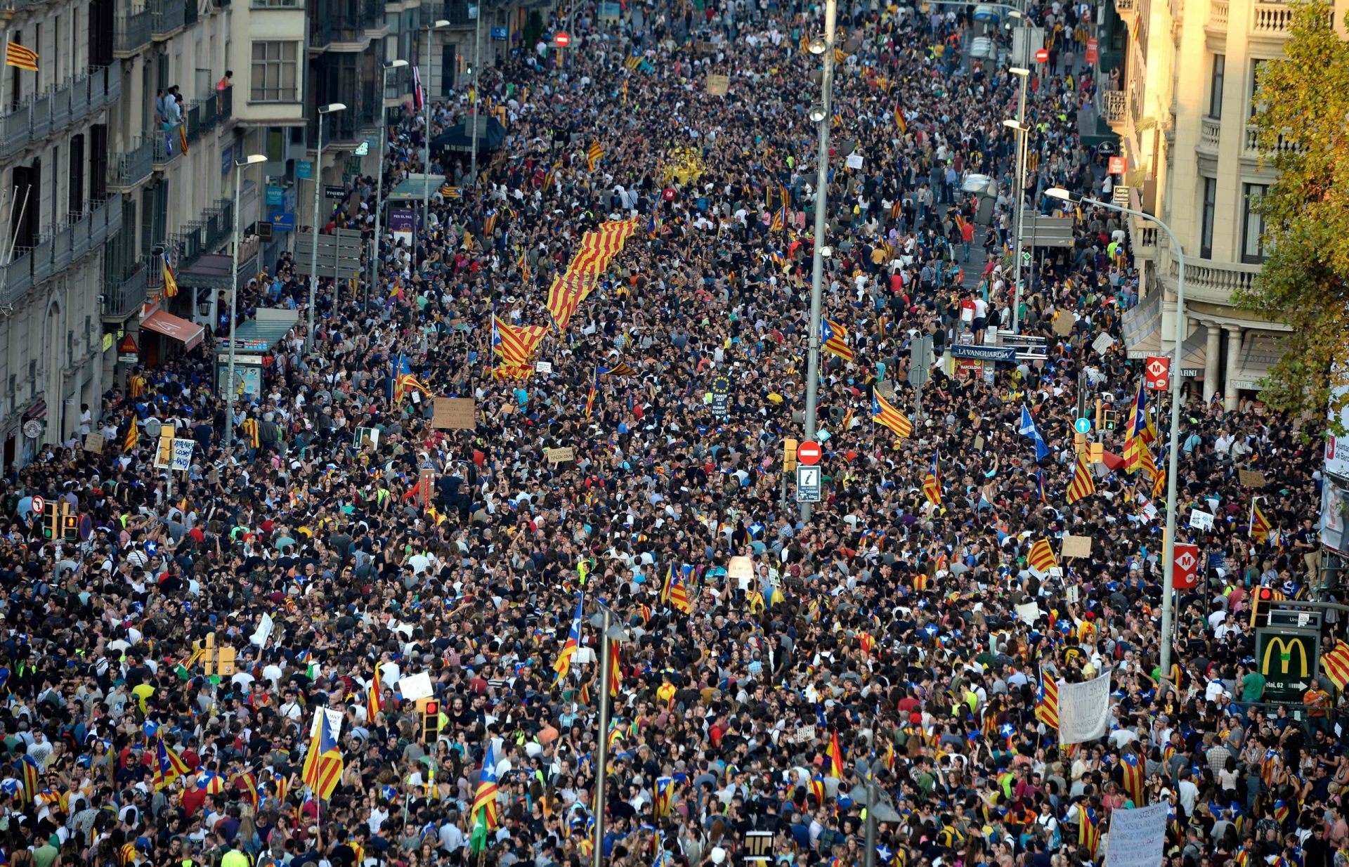 Catalunha. Contam-se as armas, preparam-se as ruas