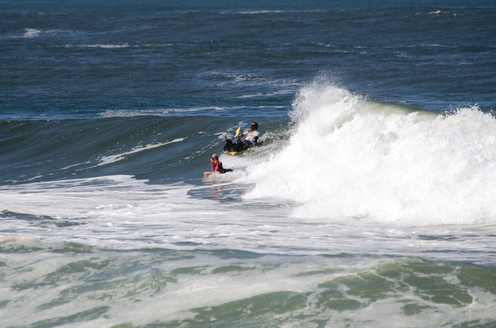 Portuguesa Joana Schenker sagra-se campeã do mundo de bodyboard