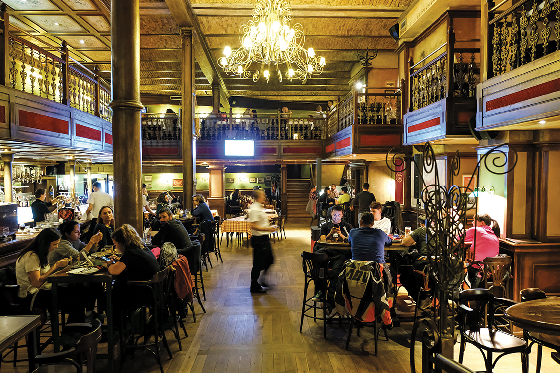 Sarajevo. A toca do urso afinal era uma fábrica de cerveja