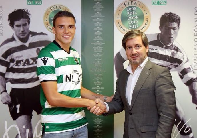 Sporting. João Palhinha renova