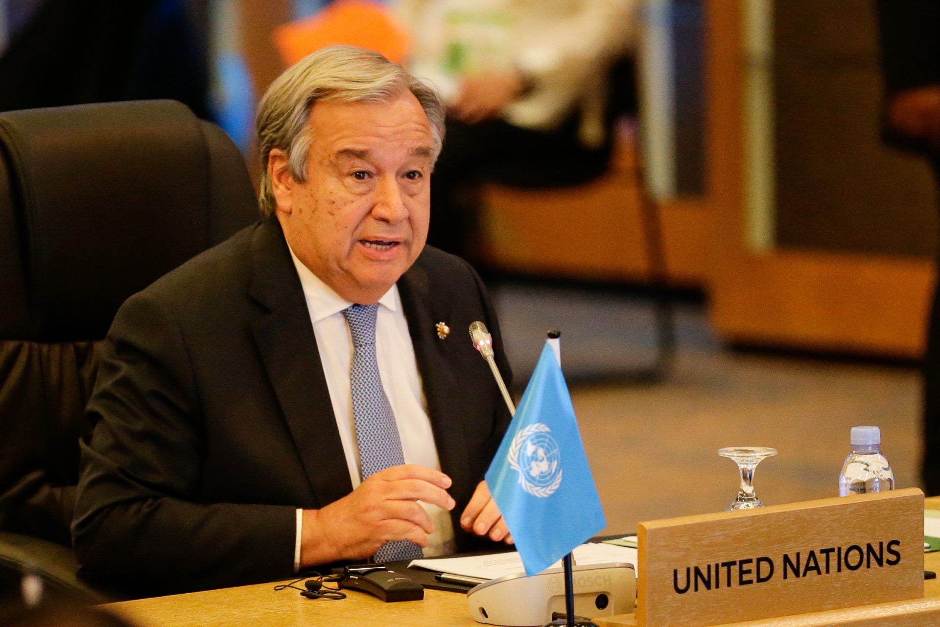 Guterres chama a atenção para o terrorismo longe do ocidente, onde morrem três quartos das vítimas do extremismo