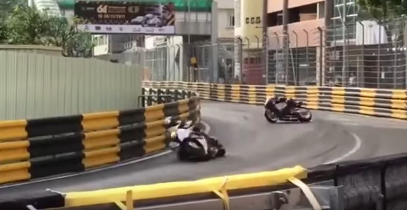 Piloto britânico morre em acidente no Grande Prémio de Motos de Macau | VÍDEO