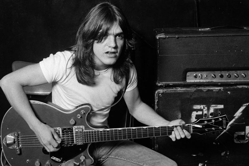 Morreu Malcolm Young, dos AC/DC