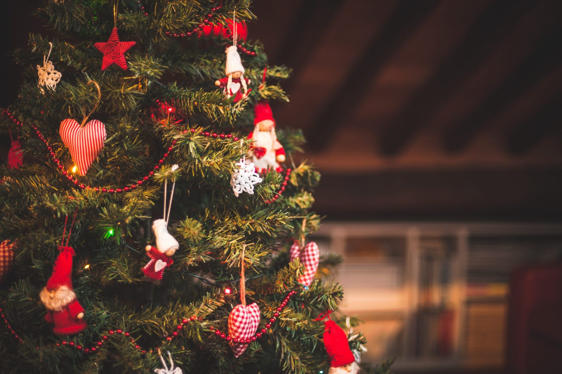 Sabia que quem decora a casa mais cedo para o Natal é mais feliz?