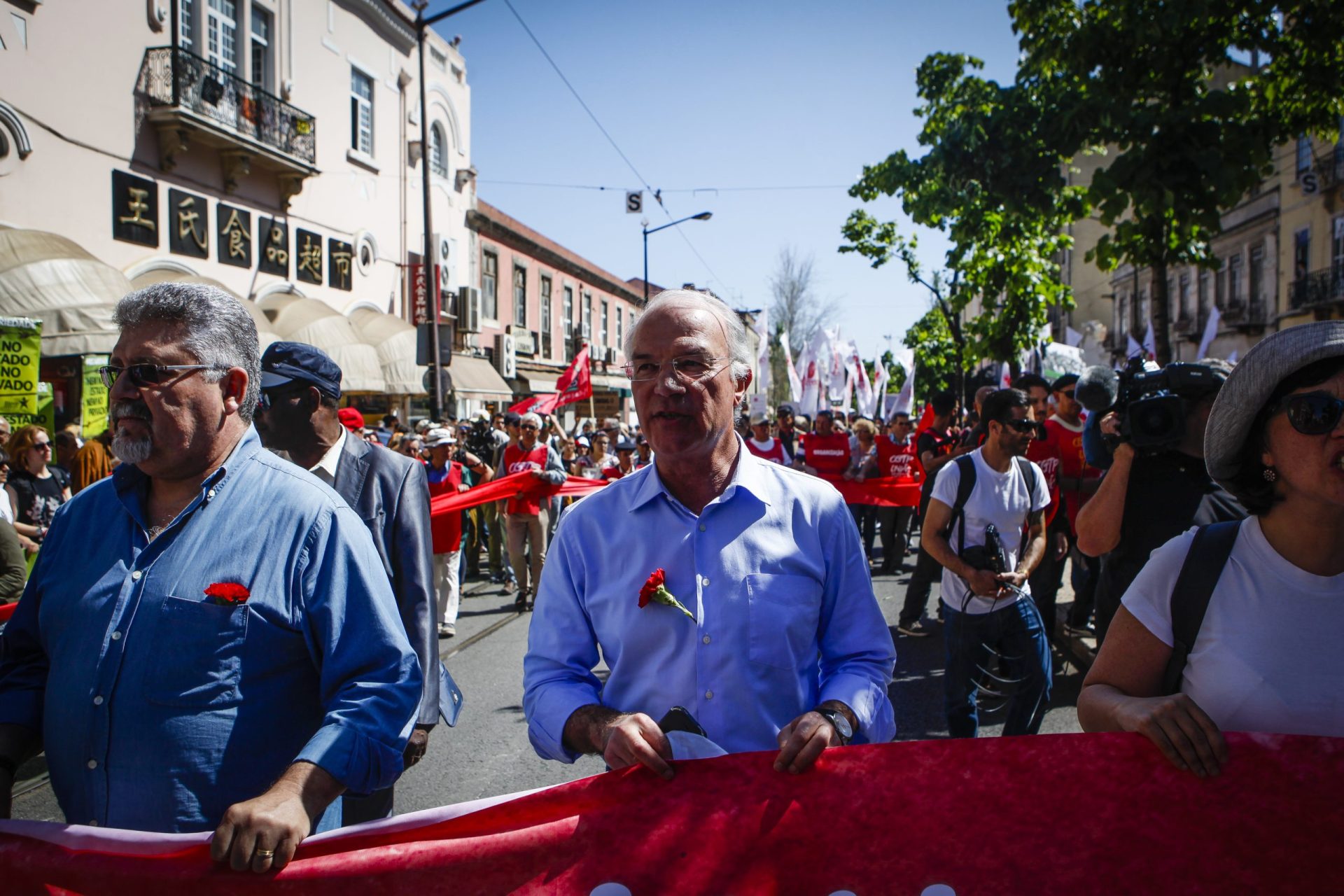 CGTP. Arménio Carlos deixa aviso ao primeiro-ministro