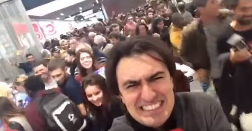 Black Friday. Promoções da Worten levaram centenas de pessoas à loja |VÍDEO